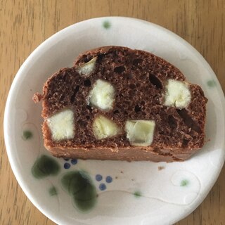 サツマイモのココアパウンドケーキ